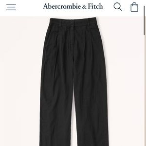 ABERCROMBIE straight leg pant NWT